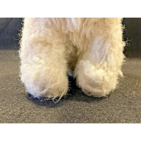 Vintage 1983 AVANTI Himalayan Cat Plush 10” Blonde, Blue Eyes, Brown Tail & Ears - Picture 4 of 12